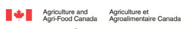 Agriculture and Agri-Food Canada